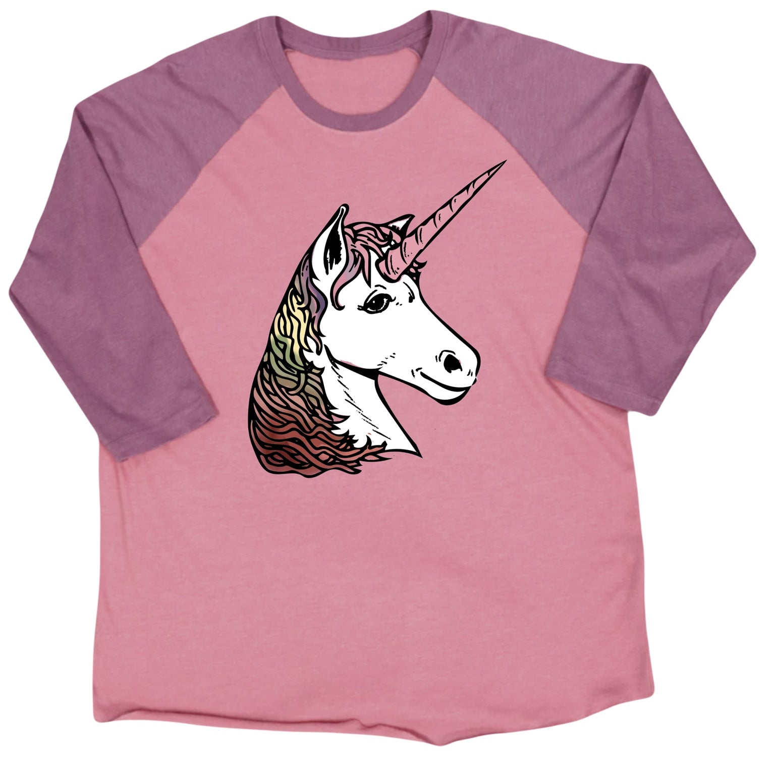 Dirk Densten Signature Unicorn Raglan